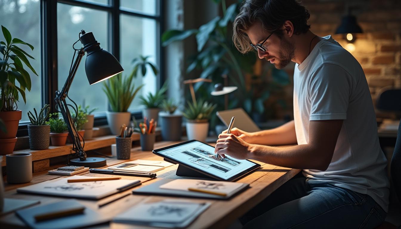 explorez le concept de mock up et son influence sur le processus créatif. apprenez comment cet outil essentiel permet de visualiser et d'améliorer vos idées avant leur réalisation, optimisant ainsi le développement de vos projets.