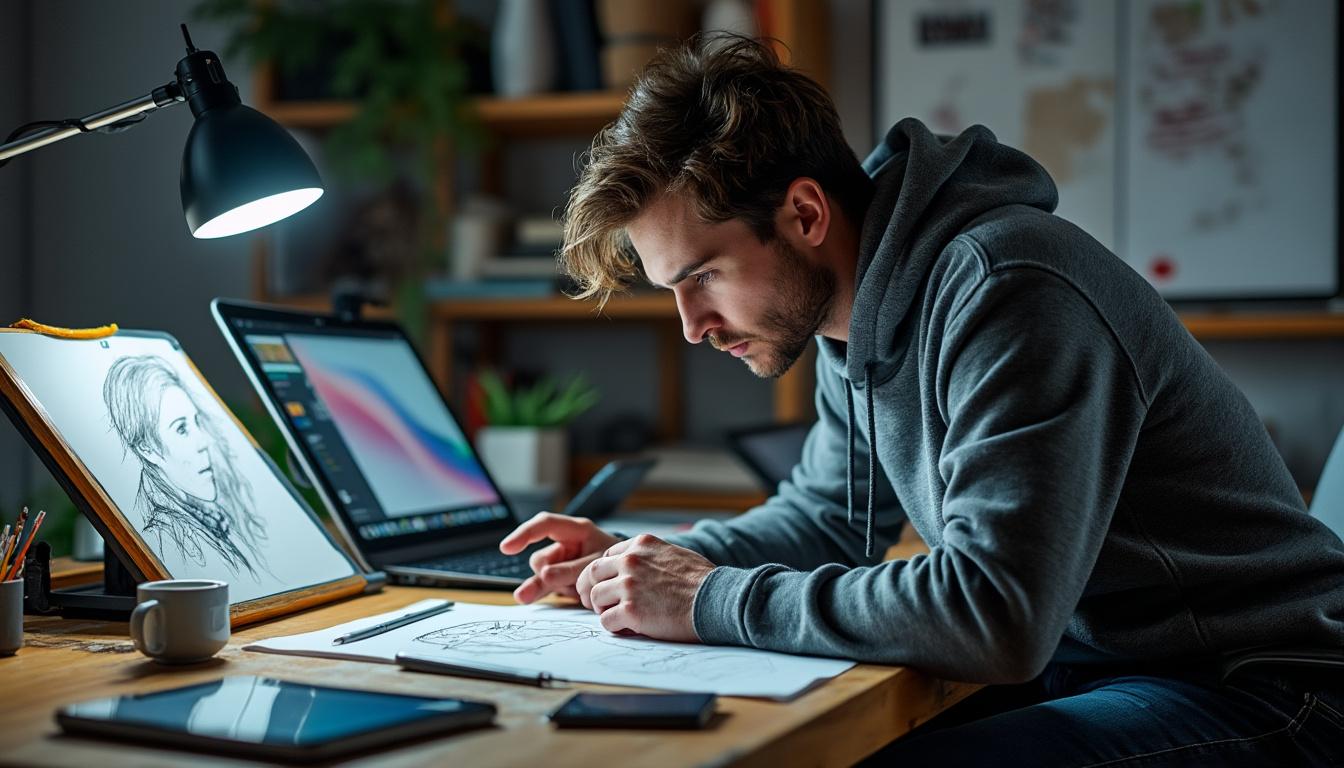 Découvrez qu’est-ce qu’un mock up et son impact sur le processus créatif