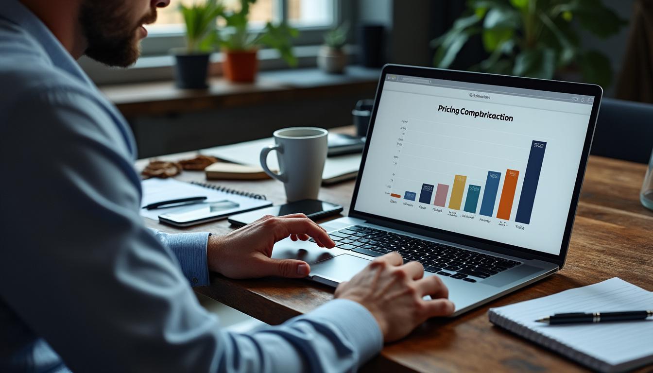 Les différences de prix d’un site internet e-commerce selon les prestataires