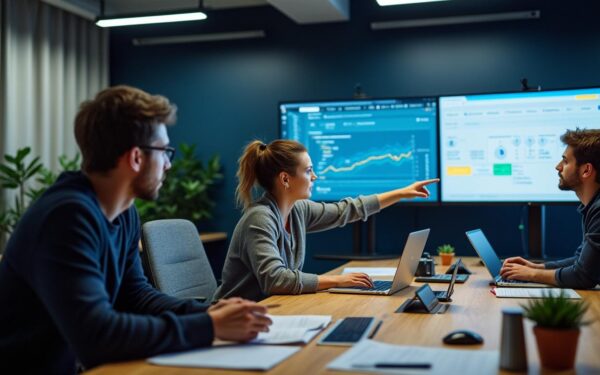 Que révèlent les résultats du test de positionnement pour formation développeur web ?