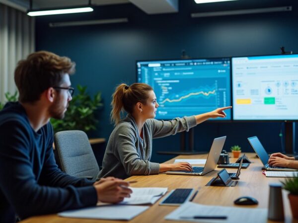 Que révèlent les résultats du test de positionnement pour formation développeur web ?