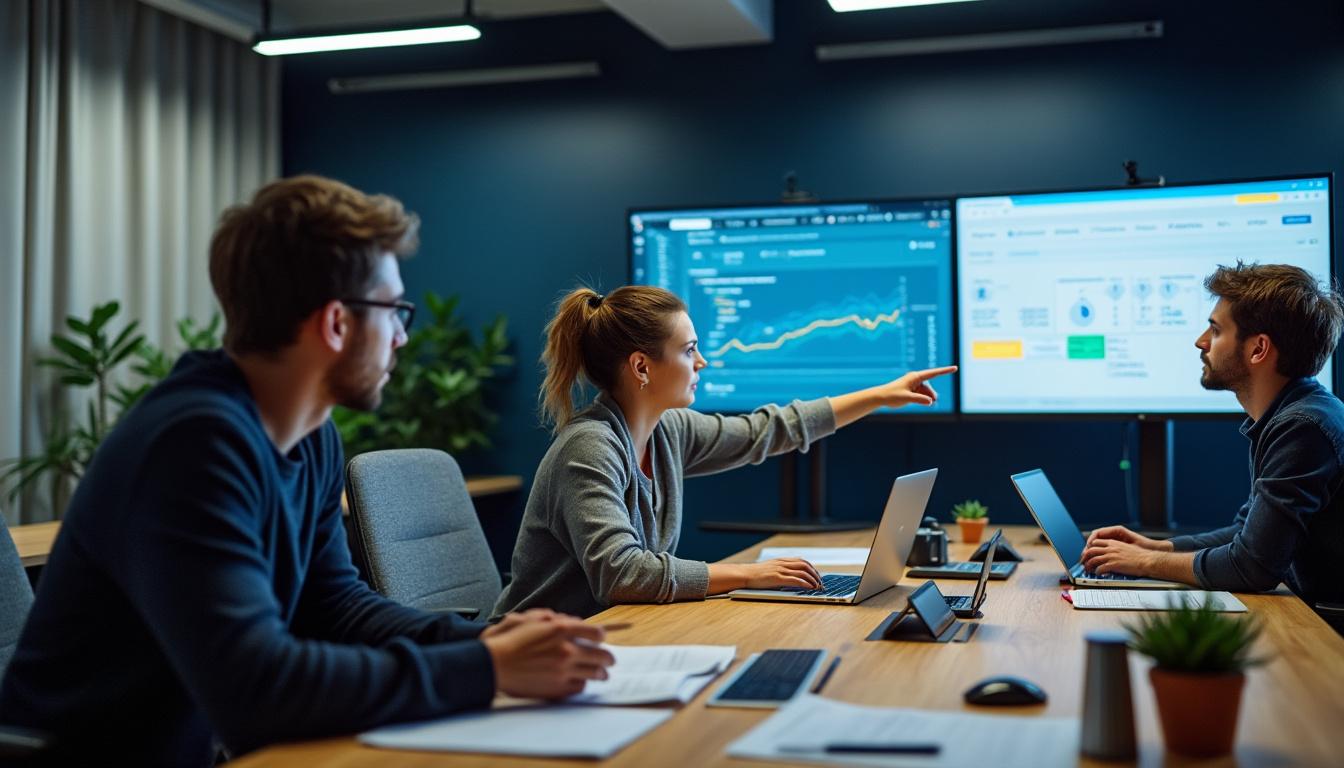 Que révèlent les résultats du test de positionnement pour formation développeur web ?