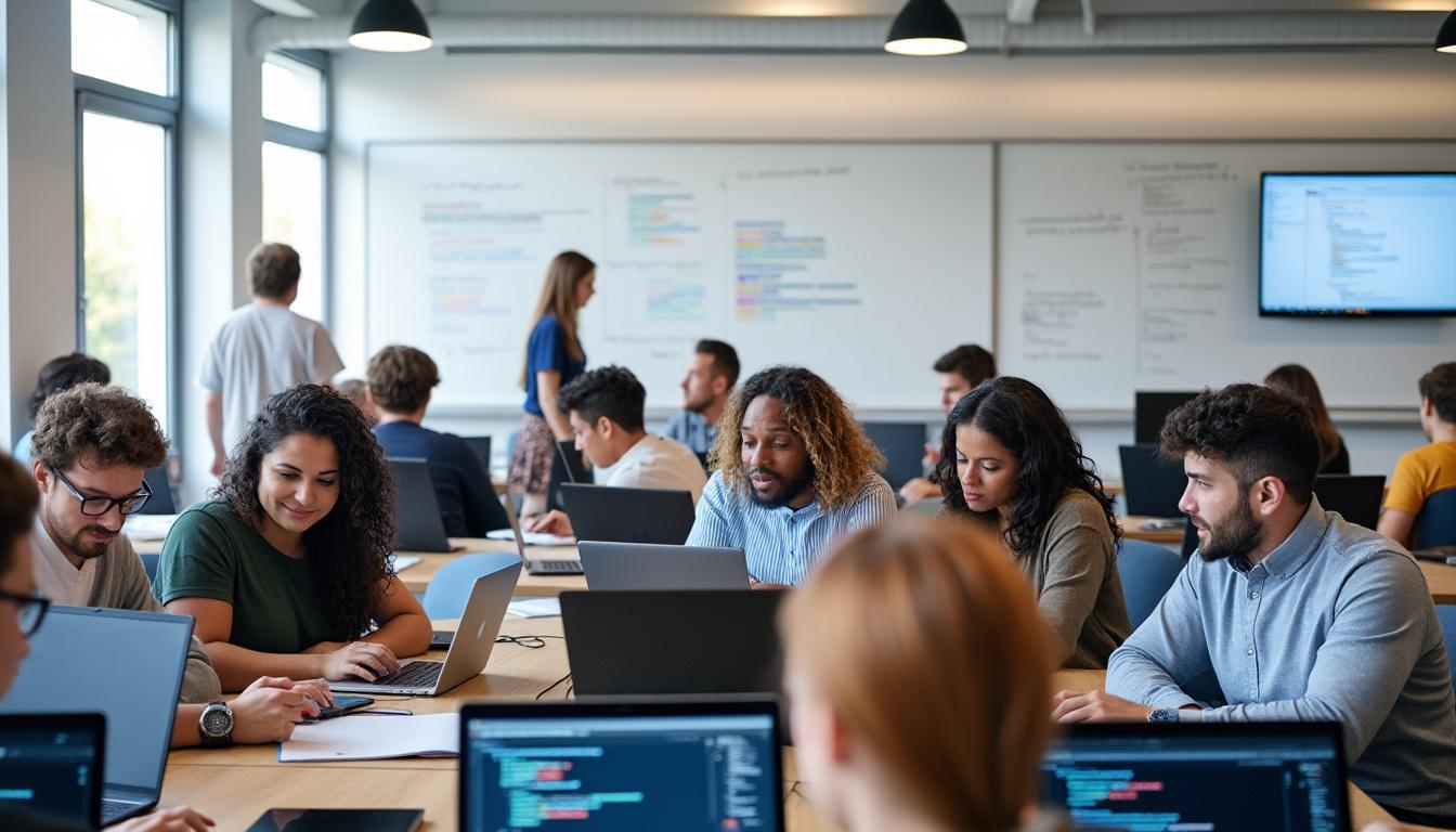 découvrez ce que les résultats du test de positionnement pour la formation de développeur web révèlent sur vos compétences et vos connaissances. cette analyse précise vous aide à identifier vos points forts et vos axes d'amélioration pour réussir votre parcours dans le domaine du développement web.