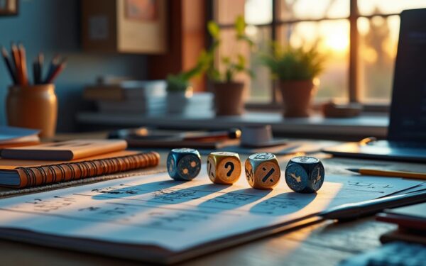 Dé de graphisme : comment cet outil peut transformer votre façon de créer