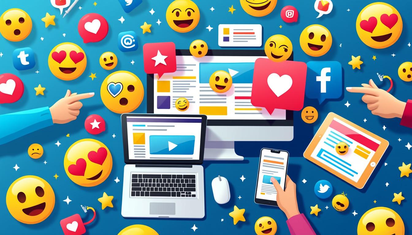 apprenez comment l’utilisation des émojis permet aux entreprises de renforcer l’engagement et d’établir une connexion authentique avec leur audience.
