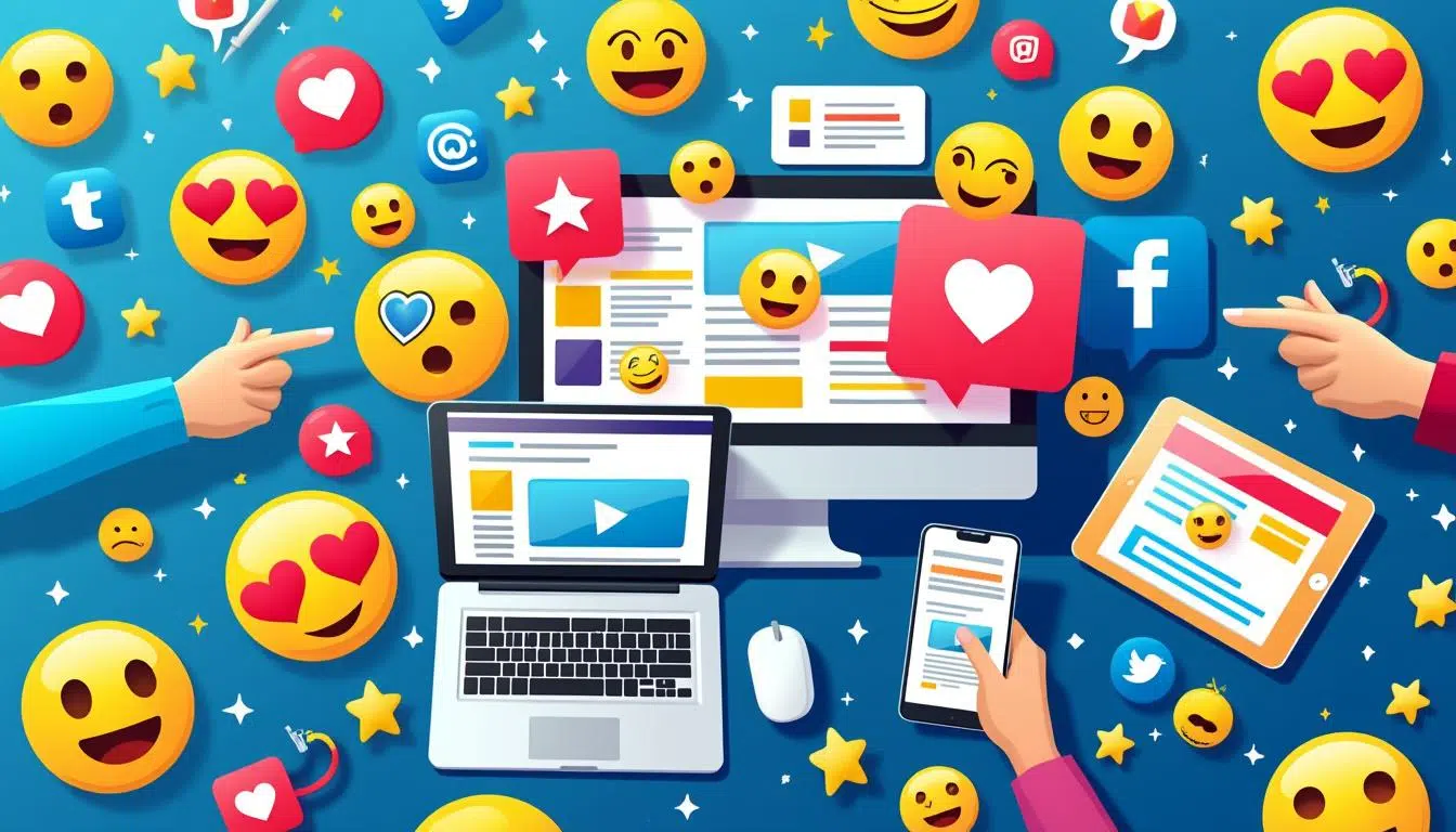 apprenez comment l’utilisation des émojis permet aux entreprises de renforcer l’engagement et d’établir une connexion authentique avec leur audience.
