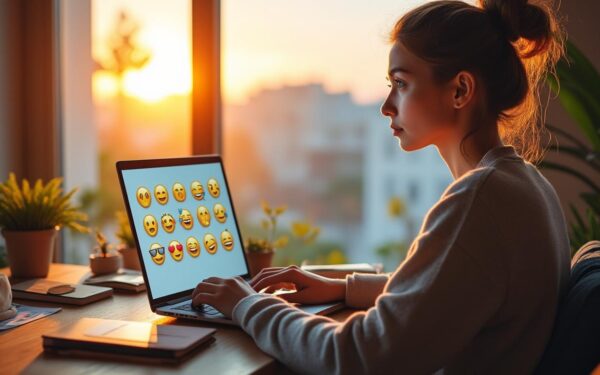 L’art de copier coller un smiley pour communiquer vos émotions en quelques clics