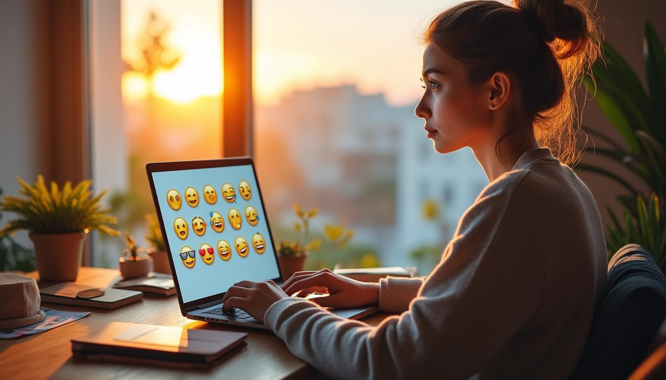 L’art de copier coller un smiley pour communiquer vos émotions en quelques clics