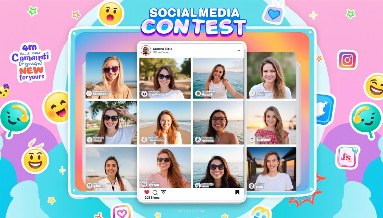 découvrez des exemples inspirants de jeux concours instagram originaux et créatifs pour dynamiser votre communauté et booster votre visibilité. idées, conseils et inspirations pour organiser des concours inoubliables !
