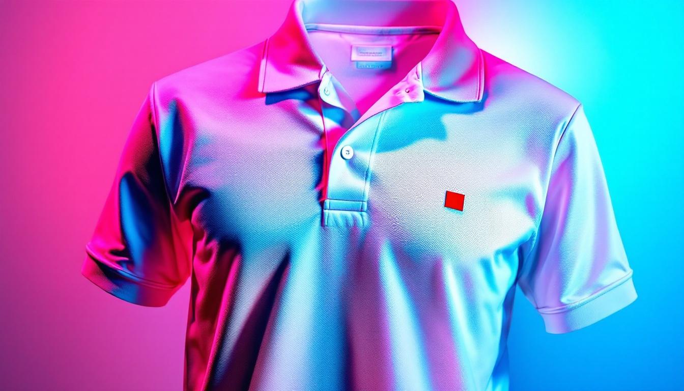découvrez nos astuces pour choisir les meilleurs designs de polos personnalisés en ligne avec votre logo, alliant style et originalité pour un rendu unique.
