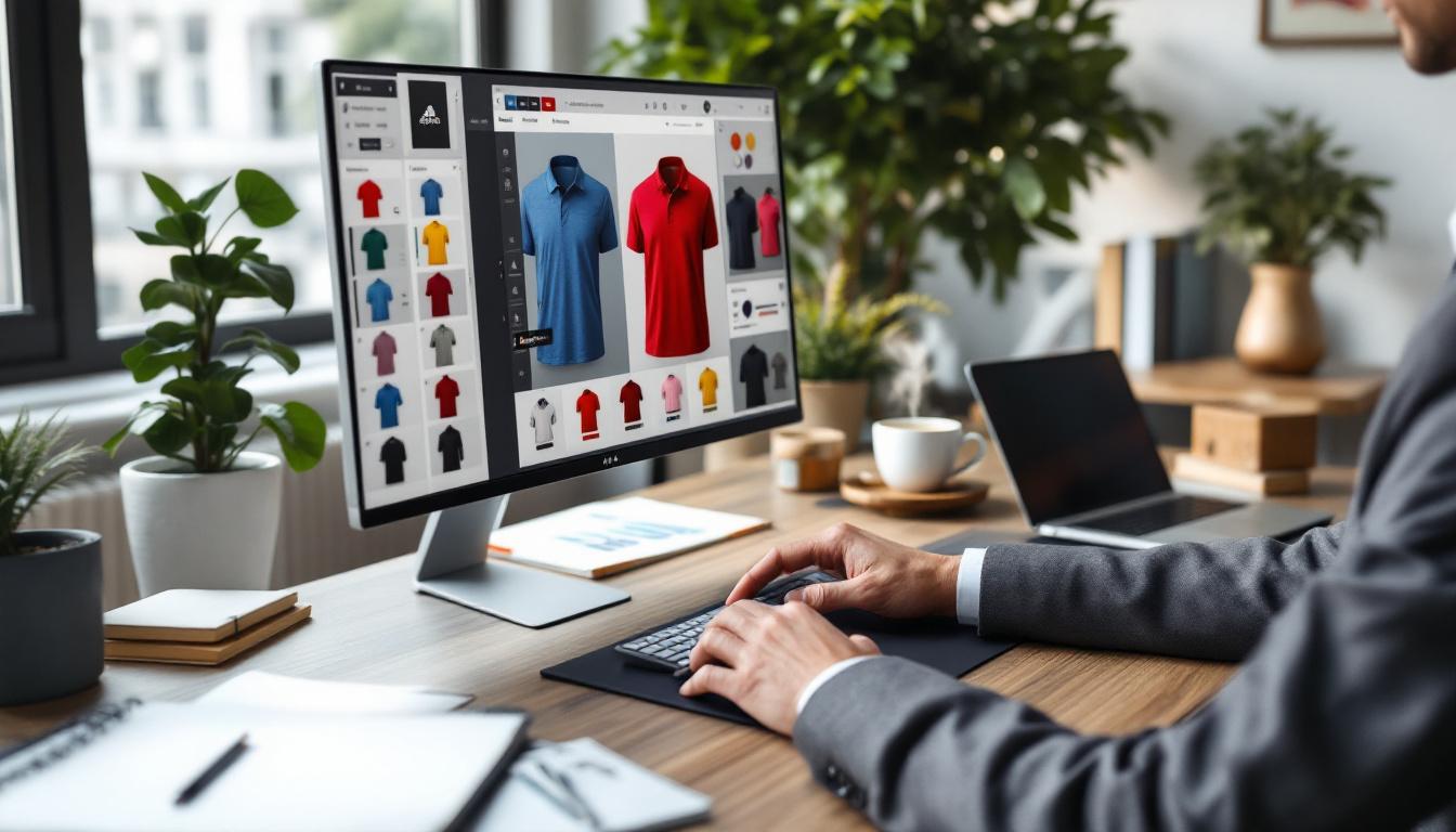 Astuces pour choisir les meilleurs designs pour un polo à personnaliser en ligne avec un logo