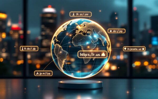 Comment les extensions de nom de domaine (TLD) par pays influencent le référencement local