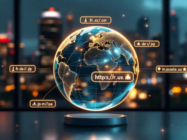 Comment les extensions de nom de domaine (TLD) par pays influencent le référencement local