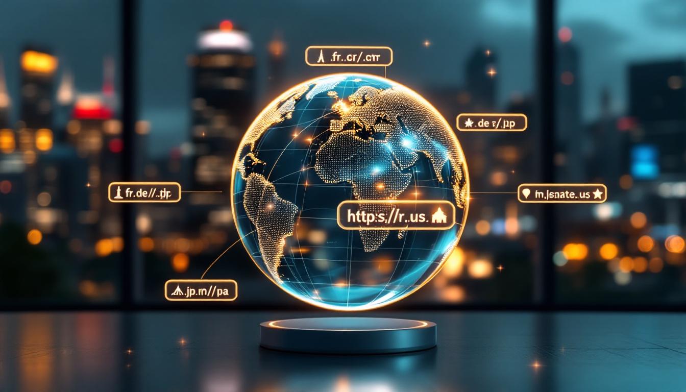 Comment les extensions de nom de domaine (TLD) par pays influencent le référencement local