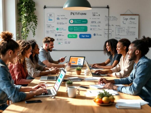 Découvrez les meilleures plateformes de pétition en ligne pour faire entendre votre voix