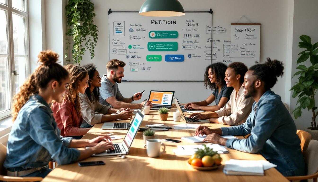 Découvrez les meilleures plateformes de pétition en ligne pour faire entendre votre voix
