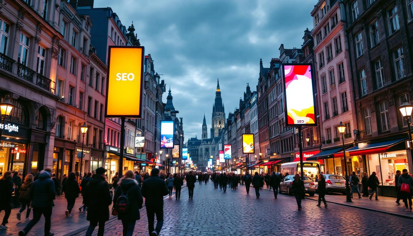 découvrez la liste des meilleurs consultants seo à lille pour booster votre trafic web et améliorer votre visibilité en ligne efficacement.