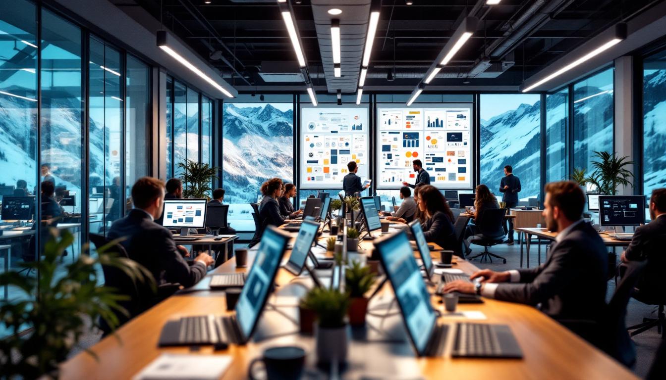 découvrez les meilleures agences de création de site internet à grenoble et leurs services incontournables pour propulser votre présence en ligne avec expertise et créativité.