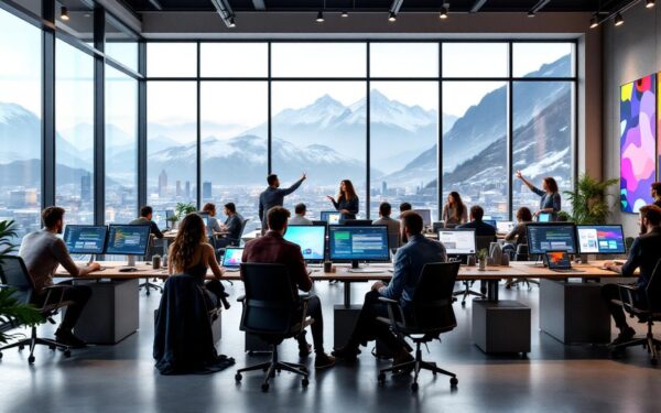 Les meilleures agences de création de site internet à Grenoble et leurs services incontournables