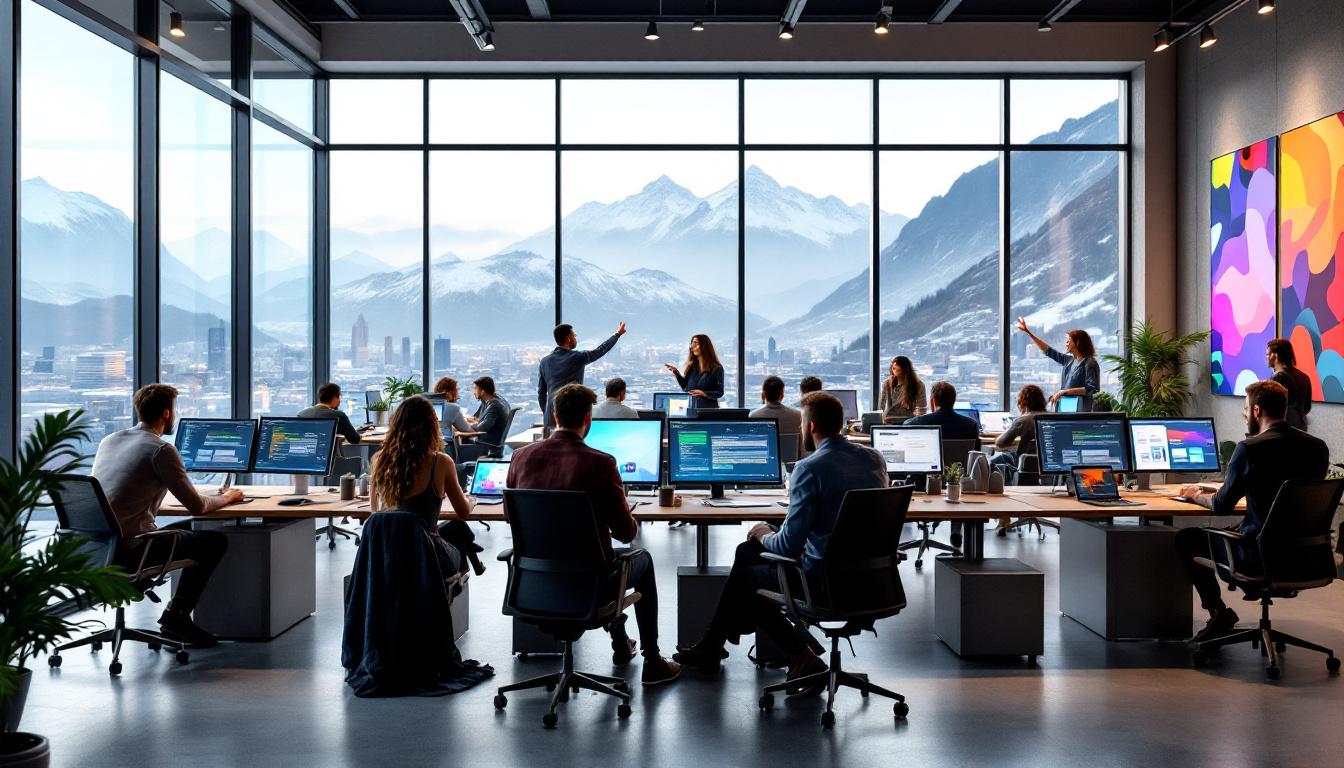 Les meilleures agences de création de site internet à Grenoble et leurs services incontournables