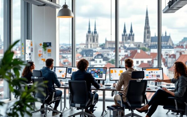 Liste des meilleures agences web à Dijon pour des créations uniques et adaptées