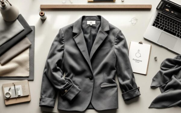 guide pour créer un blouson personnalisé pour femme avec logo unique