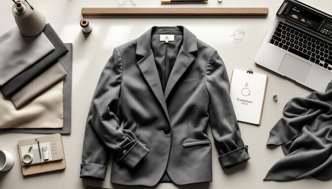 guide pour créer un blouson personnalisé pour femme avec logo unique