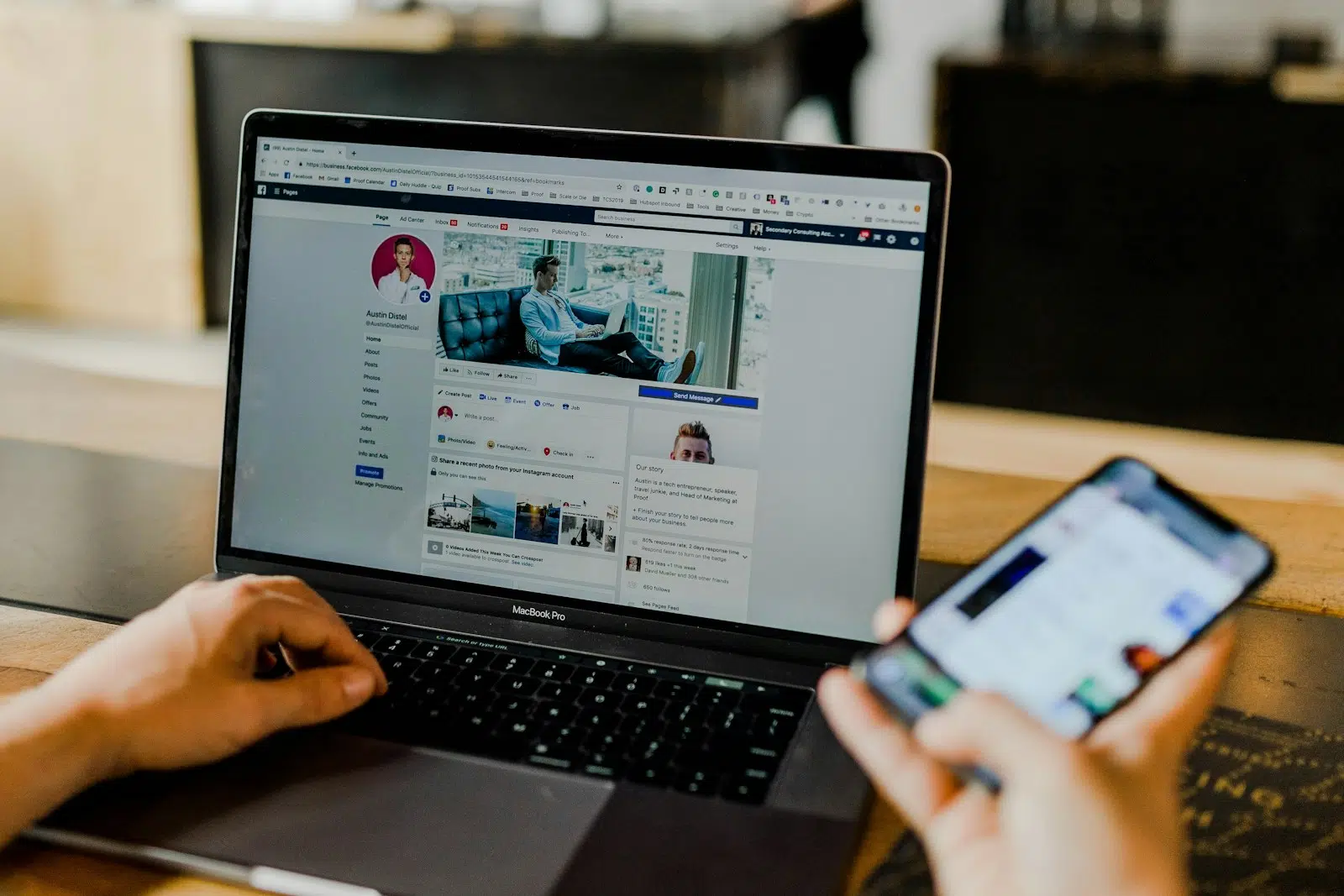 abonné reseau sociaux