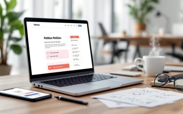 Créer une pétition en ligne : les outils indispensables