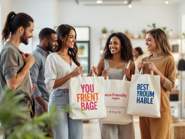 Pourquoi investir dans des sacs publicitaires avec un logo personnalisé peut booster vos ventes