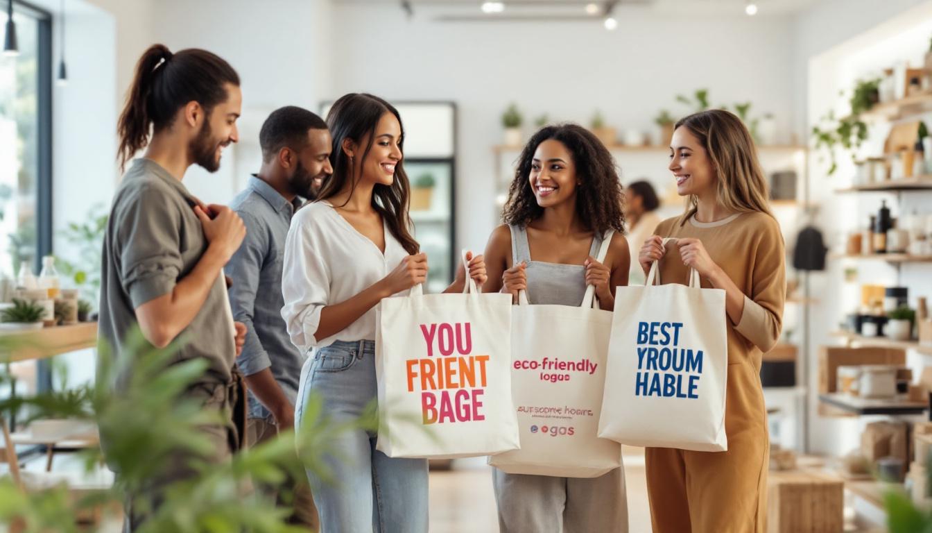 Pourquoi investir dans des sacs publicitaires avec un logo personnalisé peut booster vos ventes