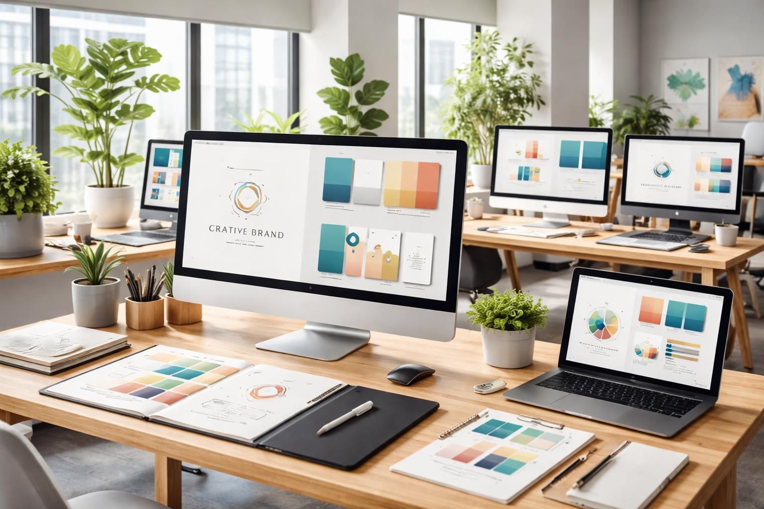 Charte graphique exemple : modèles inspirants pour les entreprises