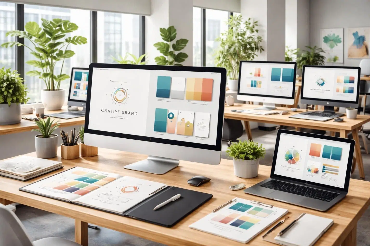 découvrez des exemples inspirants de chartes graphiques pour entreprises, avec des modèles professionnels et créatifs pour renforcer votre identité visuelle.