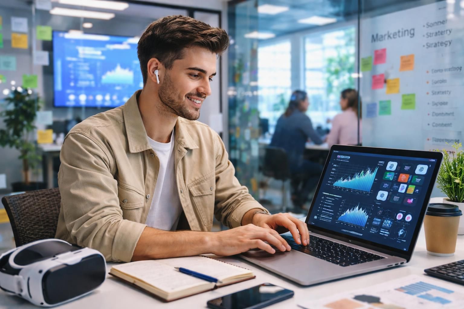 Comment le bachelor marketing digital avec Studi se distingue-t-il des autres formations ?