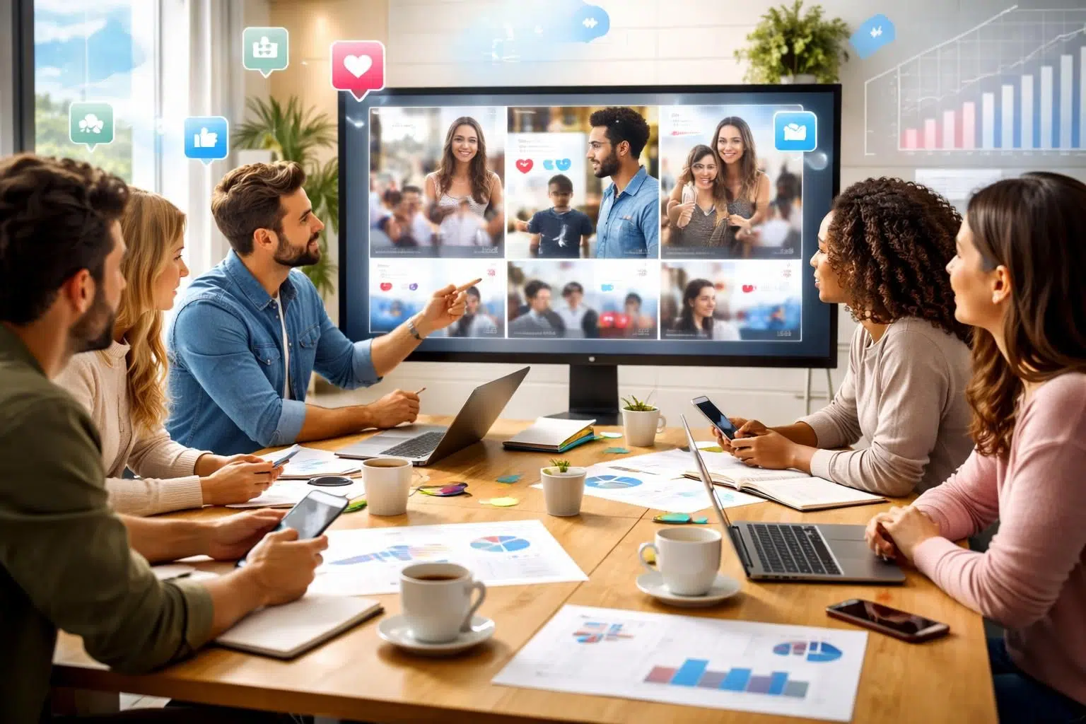 découvrez comment un reportage sur les influenceurs peut révolutionner votre stratégie digitale en optimisant votre communication et en renforçant votre présence en ligne.