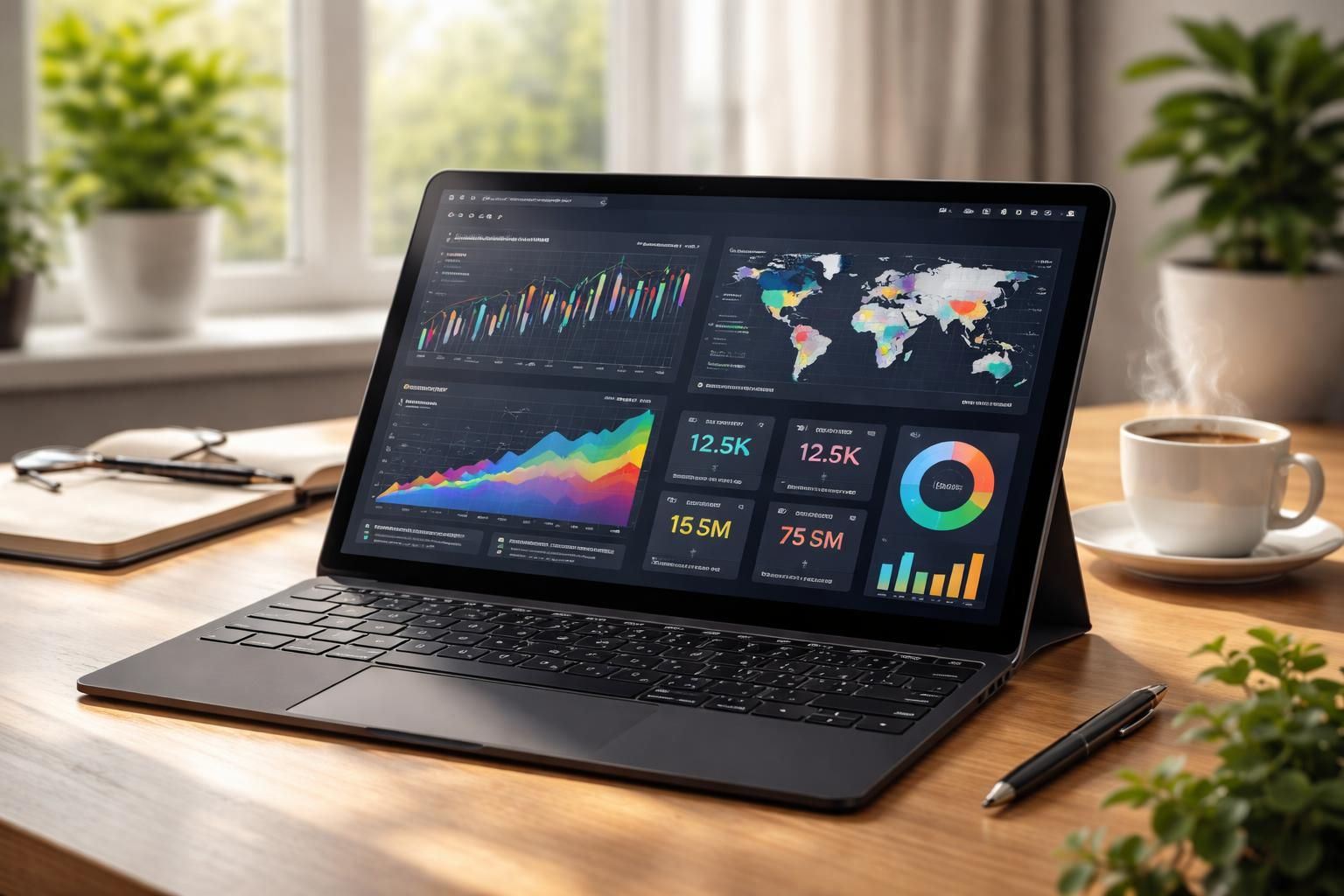 Dashboard live : piloter vos campagnes en temps réel via Tablette Windows