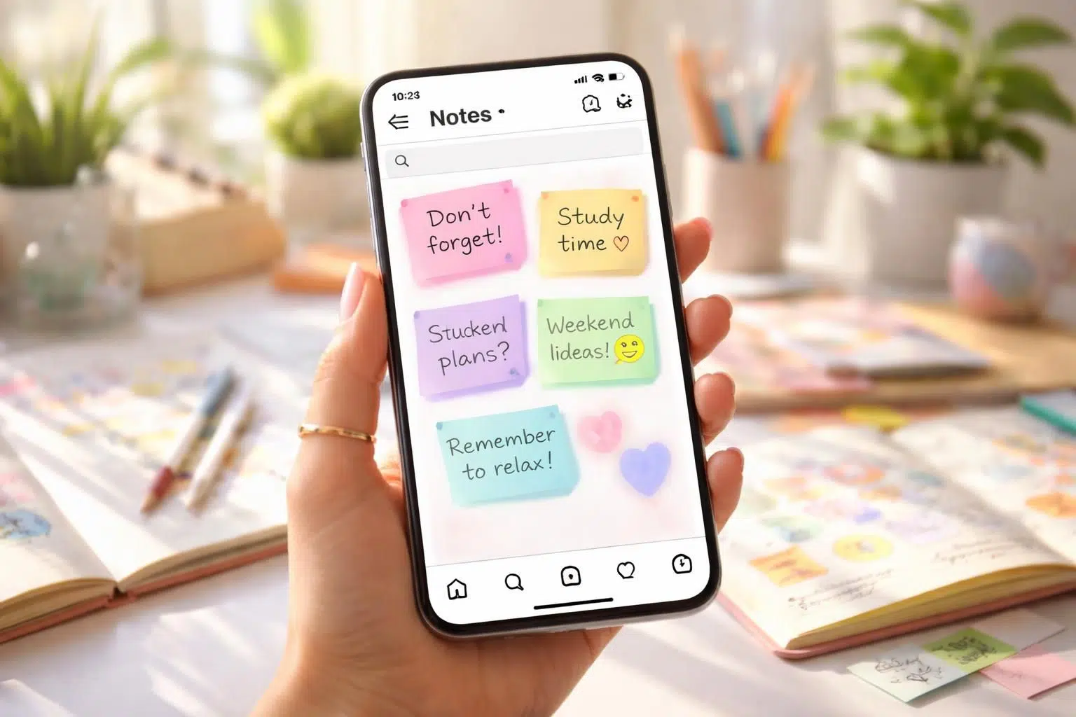 apprenez à utiliser les notes sur instagram pour stimuler votre créativité et partager vos idées de manière originale.