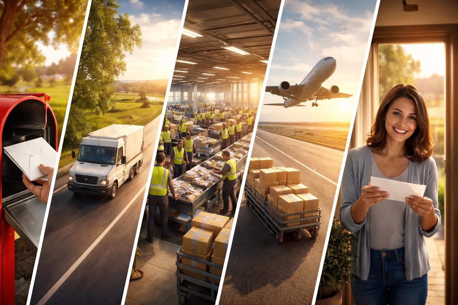 Délai d&rsquo;acheminement d&rsquo;une lettre jusqu&rsquo;à destination finale