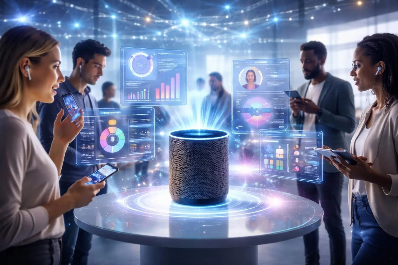découvrez comment les assistants vocaux transforment le futur du marketing en révolutionnant l'interaction client et les stratégies publicitaires.