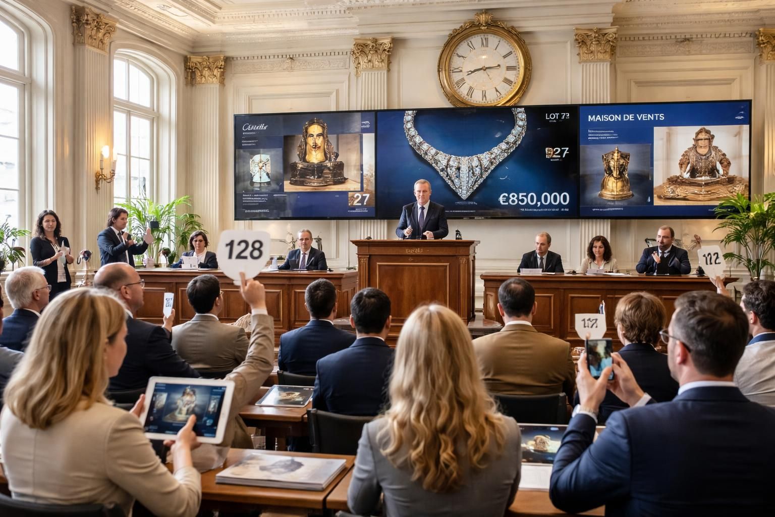 Interencheres : l&rsquo;avenir des enchères en France