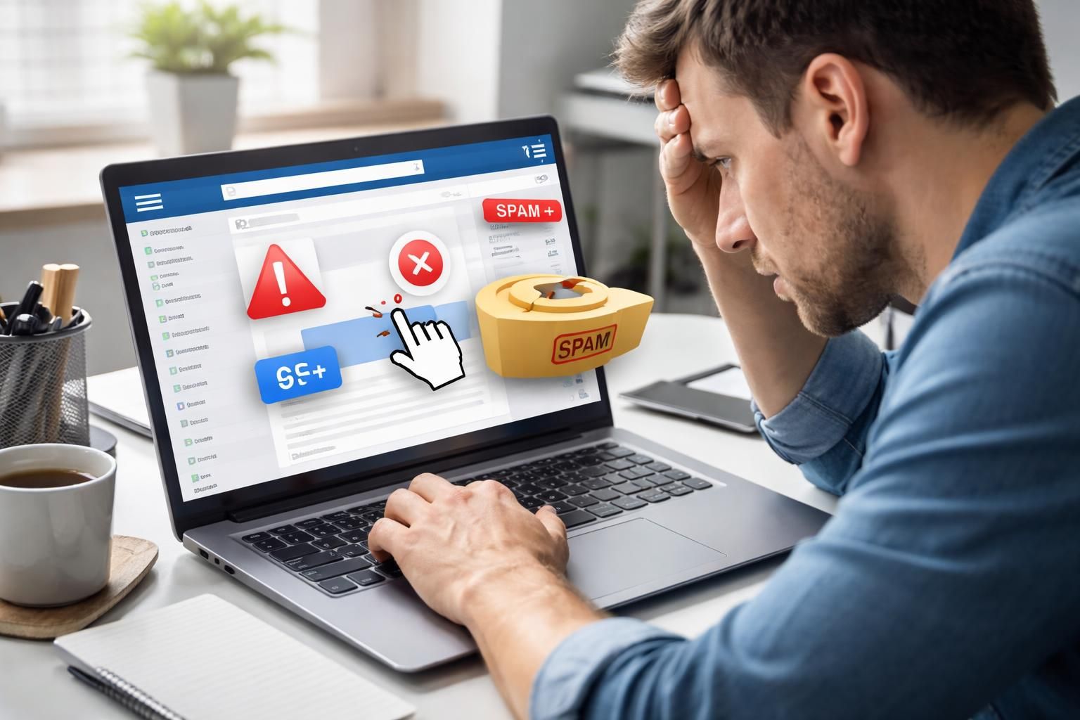 Les erreurs courantes à éviter lors de l&rsquo;utilisation de One&One Webmail