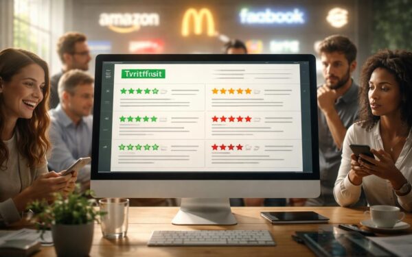 L&rsquo;impact des avis sur Trustpilot sur la réputation des marques
