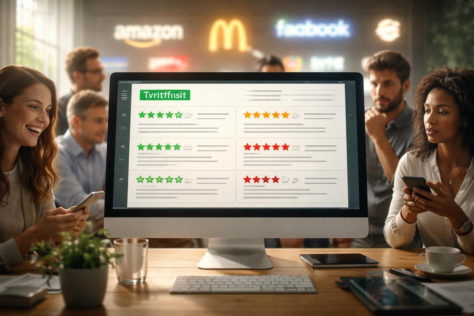 L&rsquo;impact des avis sur Trustpilot sur la réputation des marques