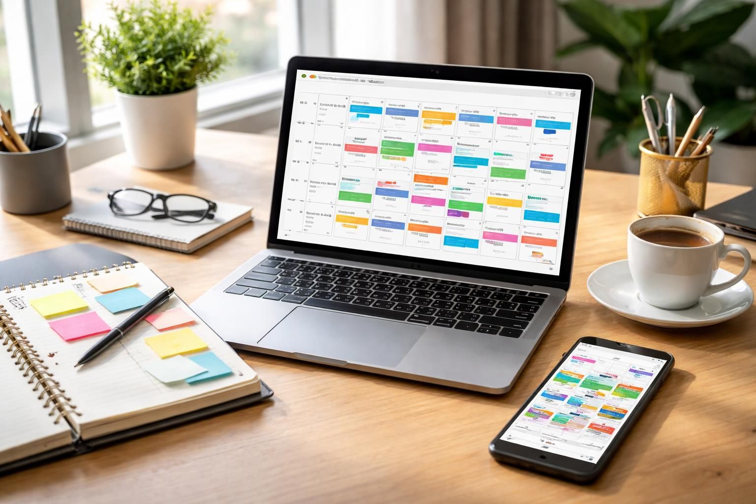 Outils de planification pour un calendrier éditorial des médias sociaux