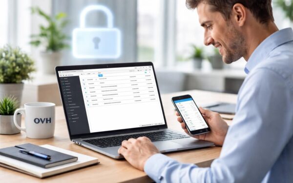 Pourquoi choisir le webmail Roundcube OVH pour votre messagerie professionnelle