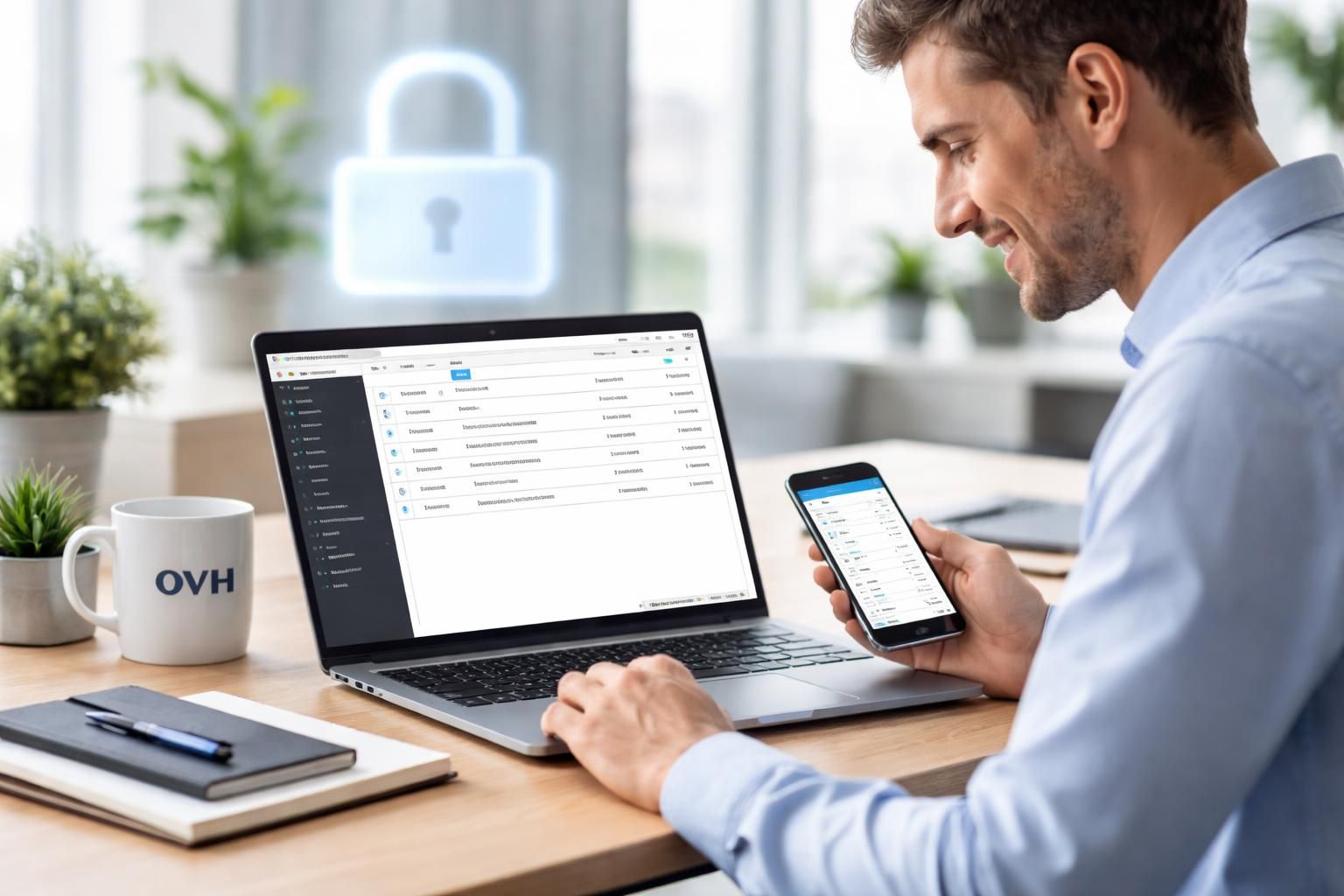 Pourquoi choisir le webmail Roundcube OVH pour votre messagerie professionnelle