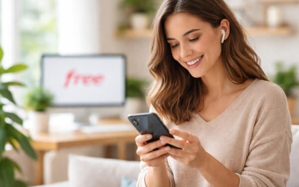 Profitez des offres Free avec votre espace compte mobile Free