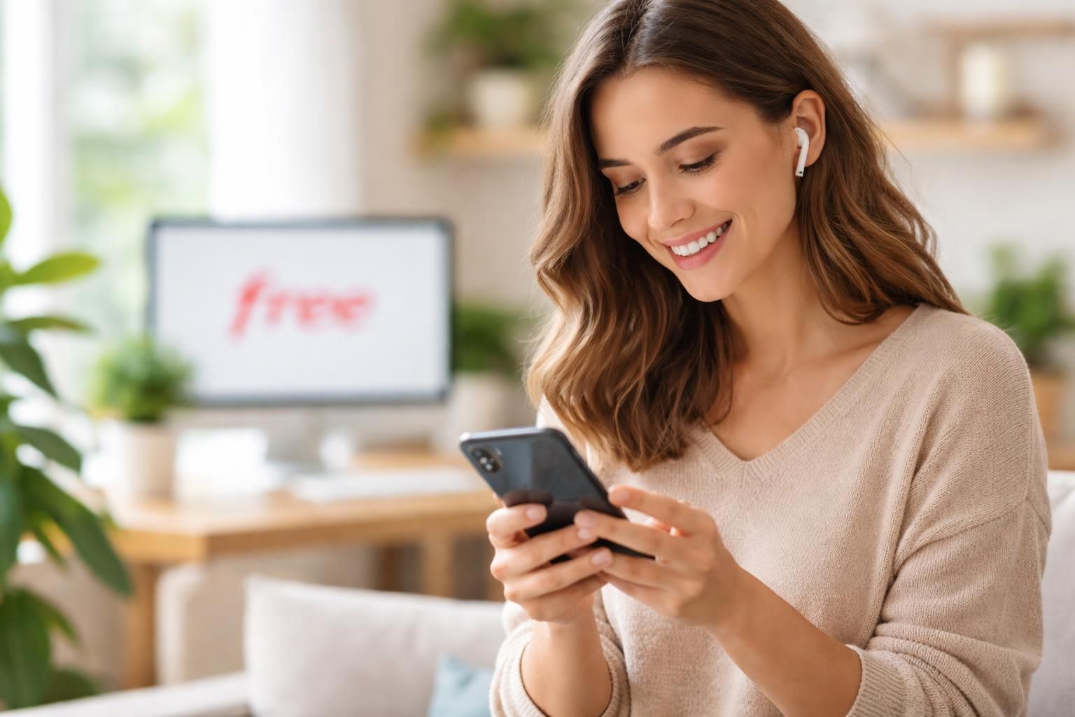 Profitez des offres Free avec votre espace compte mobile Free