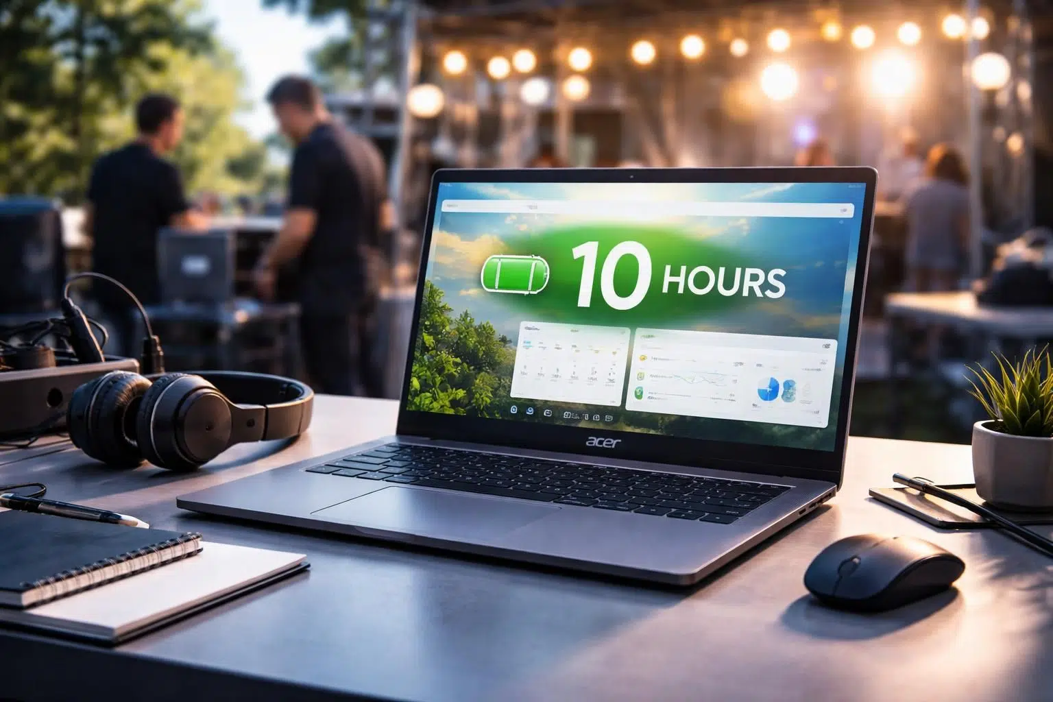 découvrez comment optimiser l'autonomie de votre pc portable acer pour garantir une fiabilité de 10 heures lors de vos événements professionnels.