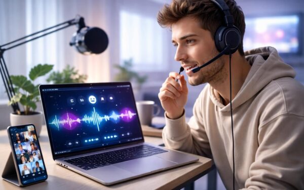 Changement de voix IA : les meilleures méthodes selon votre usage (stream, vidéo, appel)